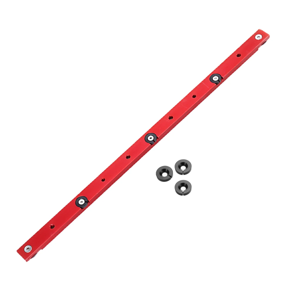 Red 300-880mm Aluminum Alloy Rail Miter Bar Slider Sliding Bar Table Saw Gauge R — Pricio
