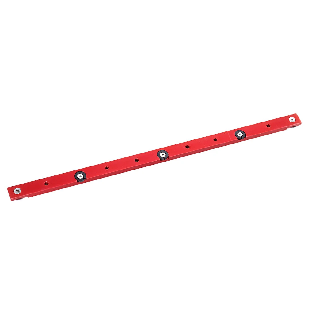 Red 300-880mm Aluminum Alloy Rail Miter Bar Slider Sliding Bar Table Saw Gauge R — view 4