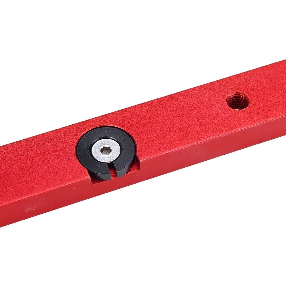 Red 300-880mm Aluminum Alloy Rail Miter Bar Slider Sliding Bar Table Saw Gauge R — view 7