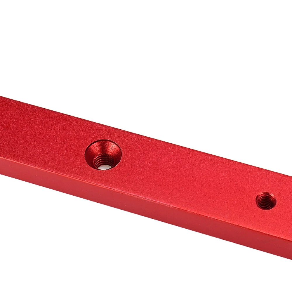 Red 300-880mm Aluminum Alloy Rail Miter Bar Slider Sliding Bar Table Saw Gauge R — view 8