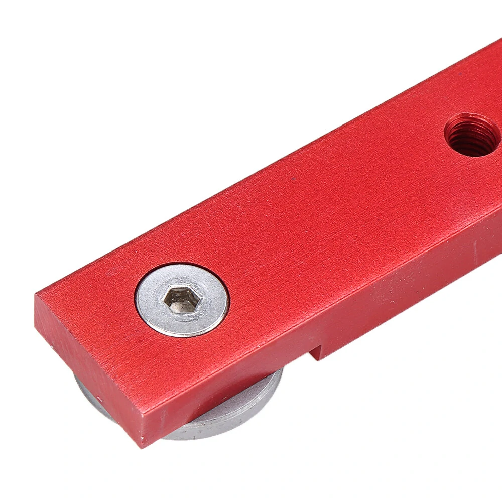 Red 300-880mm Aluminum Alloy Rail Miter Bar Slider Sliding Bar Table Saw Gauge R — view 9