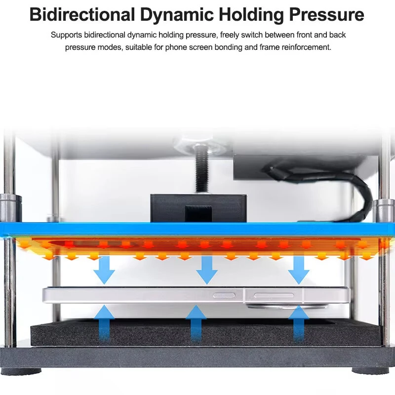 RELIFE LS5 SE Bidirectional Heating and Holding Pressure Platform 80°C for Screen Lamination Frame Reinforcement Repair Tool — view 4