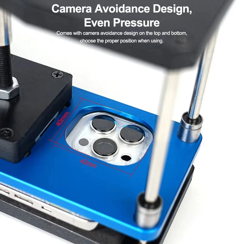 RELIFE LS5 SE Bidirectional Heating and Holding Pressure Platform 80°C for Screen Lamination Frame Reinforcement Repair Tool — view 6