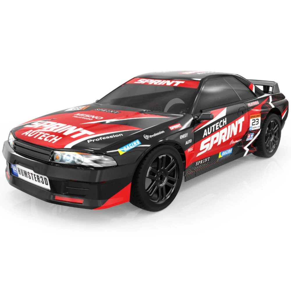 Remo Hobby 1411 RTR 1/14 2.4G 4WD 40km/h Drift Sports RC Car Gyro On-Road Flat Run Racing High Speed Vehicles Models Radio Control Toys — view 3