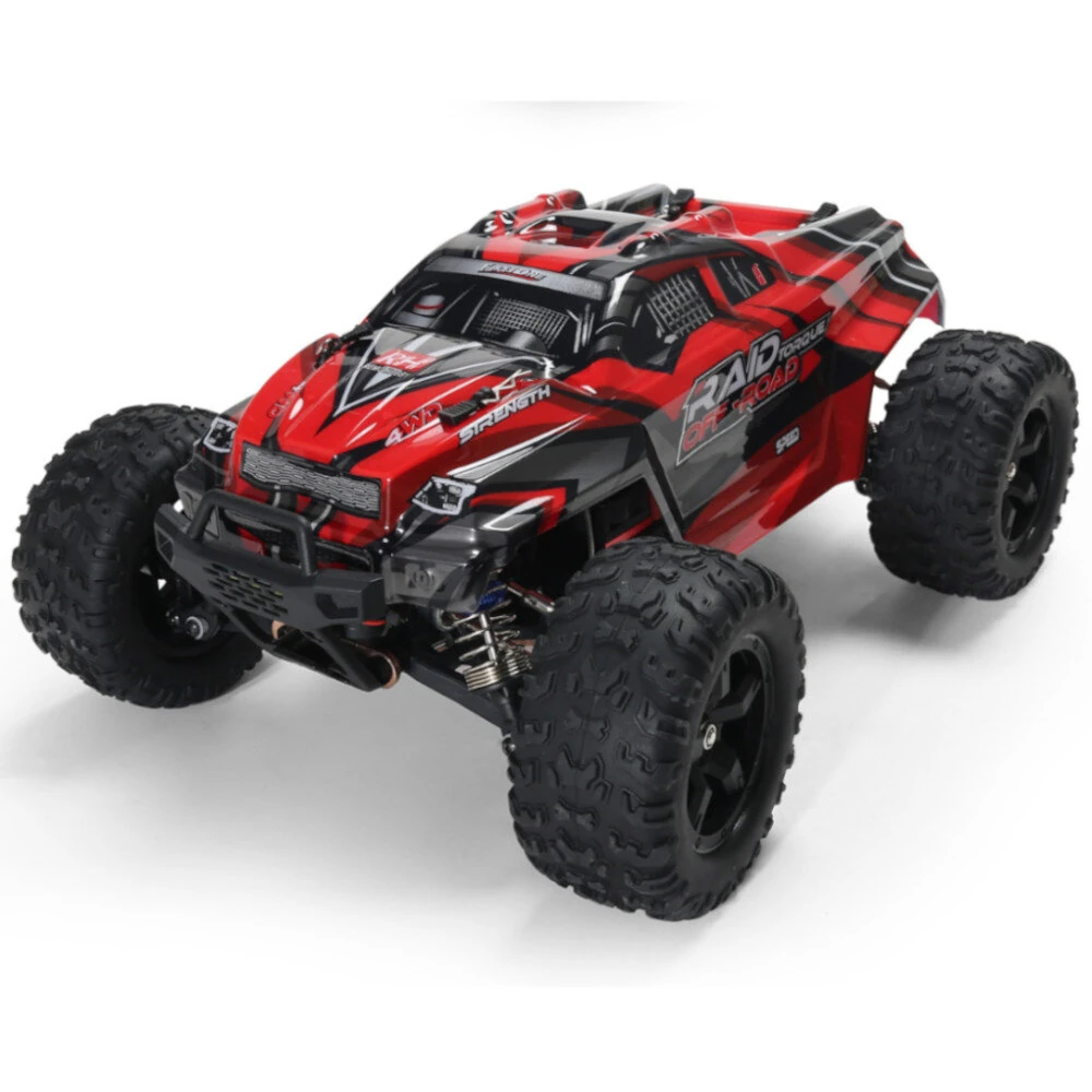 Remo Hobby 1431/1435 RTR 1/14 2.4G 4WD 45/50km/h Brushed/Brushless RC Car Monster Off-Road Truck Metal Chassis Drive Shaft LED Light High Speed Vehicles Models Toys Ultimate Edition — view 2
