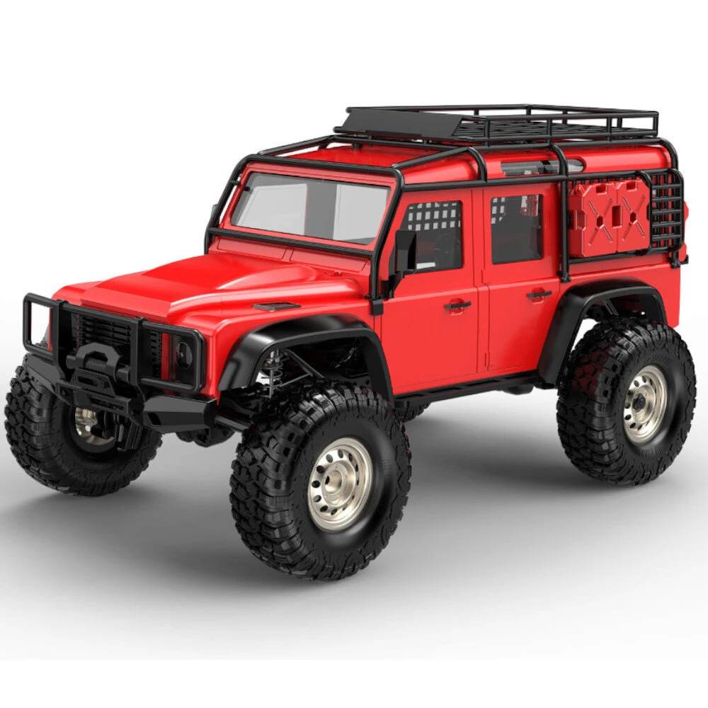 Remo Hobby 1893-SL RTR 1/18 2.4G 4WD RC Car Rock Crawler Trail Rigs Truck Two Speed Metal Chassis Wheels LED Light Off-Road Climbing Vehicles Models Toys — view 3
