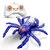 Remote Control Wall Climbing Spider / Green Lizard / Yellow Lizard Model 360° Rotation LED Lights Vacuum Suction Ground Crawling Toy