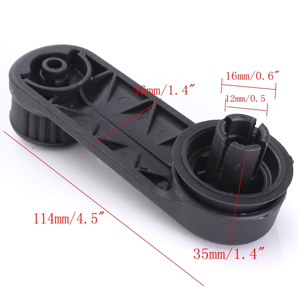 Replaccement Window Winder Handle 3500 For Vauxhall Vivaro 1998-2006 — view 2