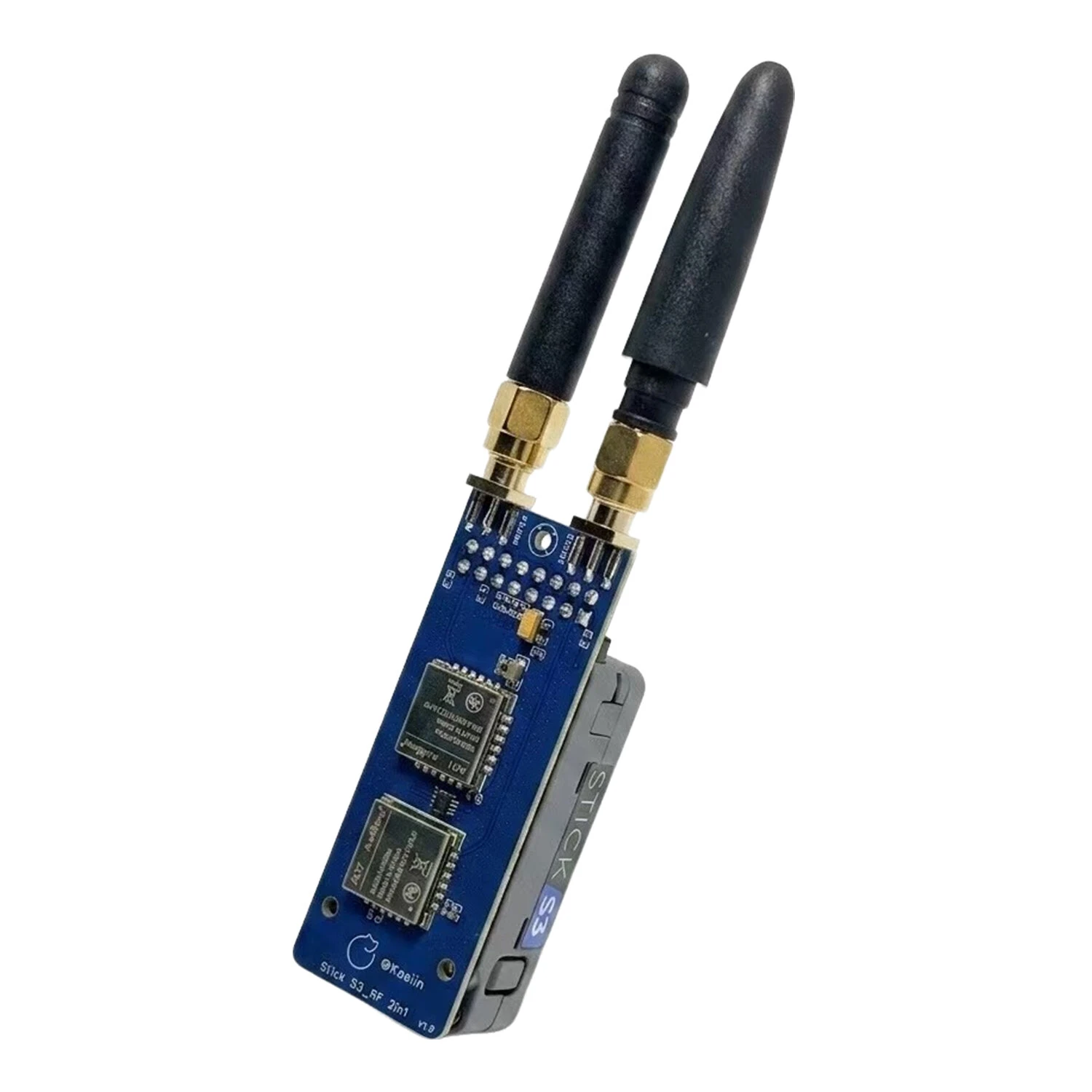 RF 2-in-1 Module with CC1101 & NRF24 Wireless Transceiver Expansion Board for M5StickC Plus2 Bruce Firmware Compatible — view 3