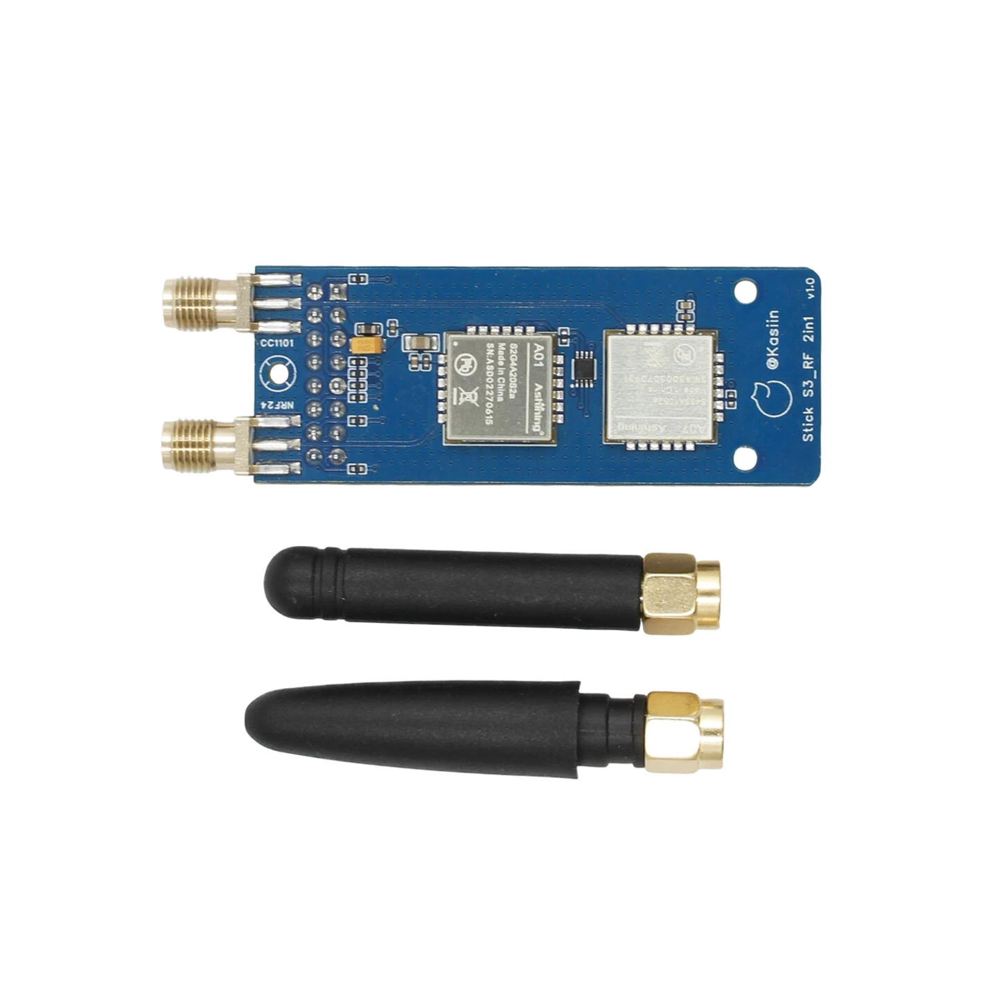 RF 2-in-1 Module with CC1101 & NRF24 Wireless Transceiver Expansion Board for M5StickC Plus2 Bruce Firmware Compatible — view 7