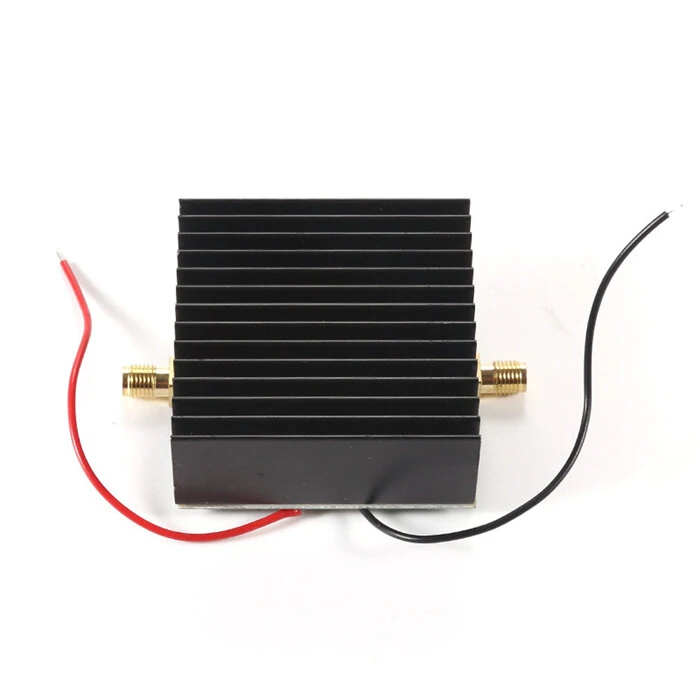 RF2126 400MHZ-2700MHZ Broadband RF Power Amplifier 2.4GHZ 1W for bluetooth Ham Radio Amplifier with Heat Sink — view 4
