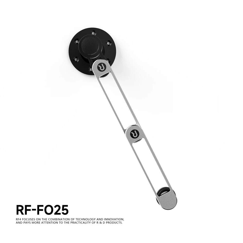 RF4-F025  RF4-F026 Microscope Swing Arm Stand Articulated 360 Degree Adjustable Metal Frame Stable Base Universal Fit for Repair Inspection Tools — view 5