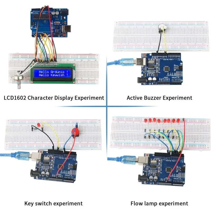 RFID UNOR3 Microcontroller For Starter Kit DIY Electronic Kit Power Module Accessories Development Board — view 10