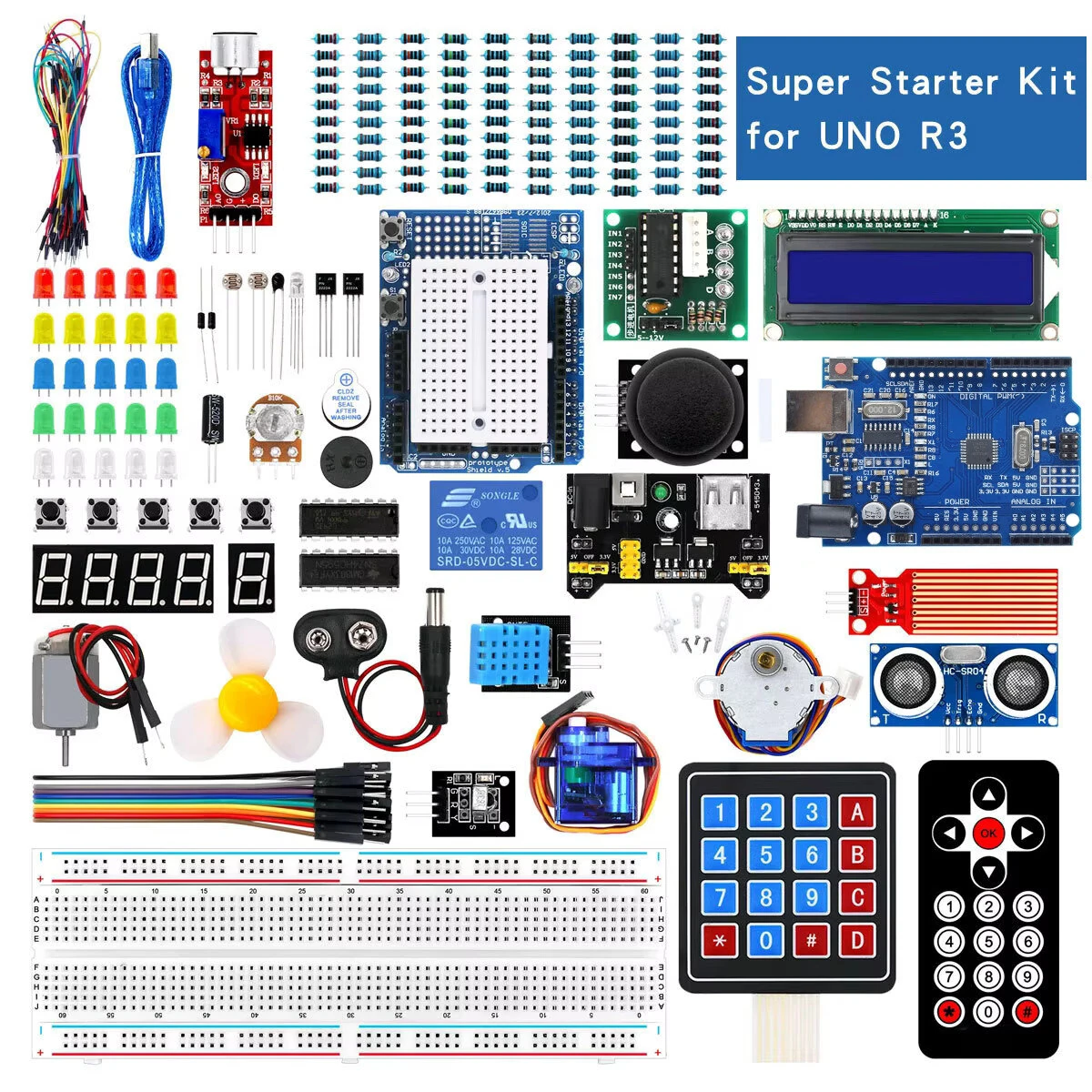 RFID UNOR3 Microcontroller For Starter Kit DIY Electronic Kit Power Module Accessories Development Board — view 11