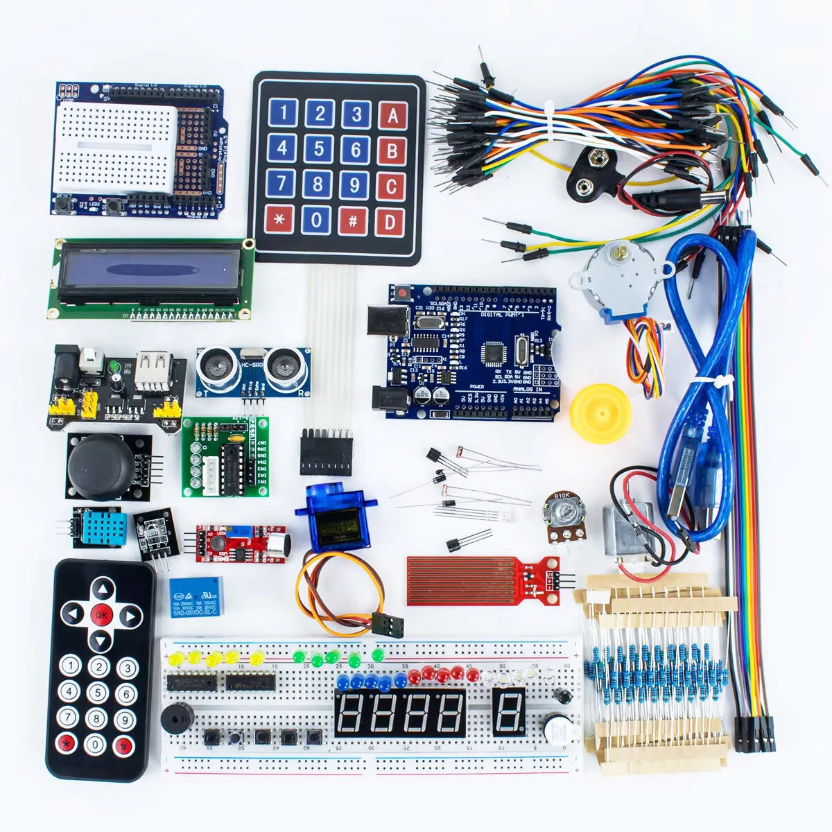 RFID UNOR3 Microcontroller For Starter Kit DIY Electronic Kit Power Module Accessories Development Board — view 2