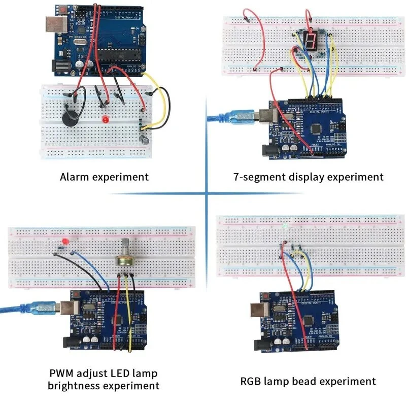 RFID UNOR3 Microcontroller For Starter Kit DIY Electronic Kit Power Module Accessories Development Board — view 9