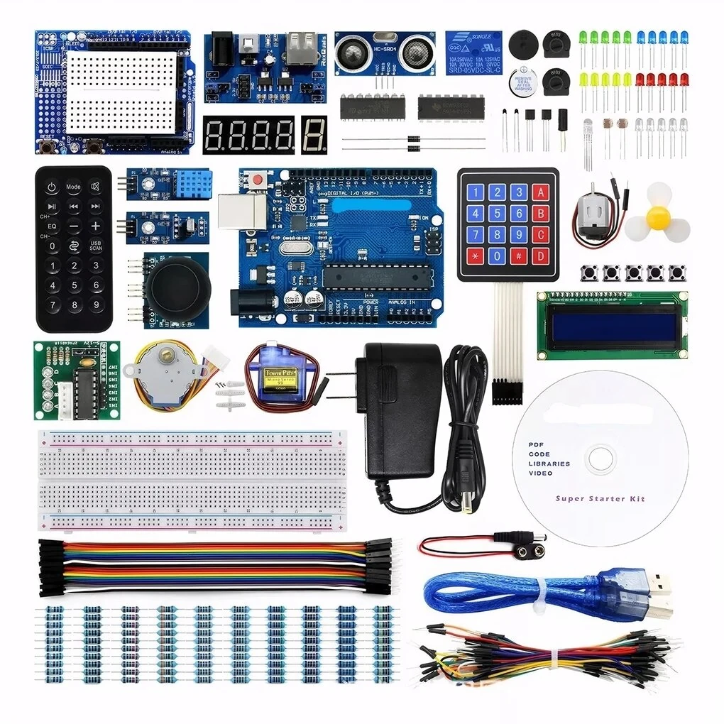 RFID UNOR3 Upgraded Version For Starter Kit DIY Electronic Kit Power Supply Module Accessories Development Board — image 1