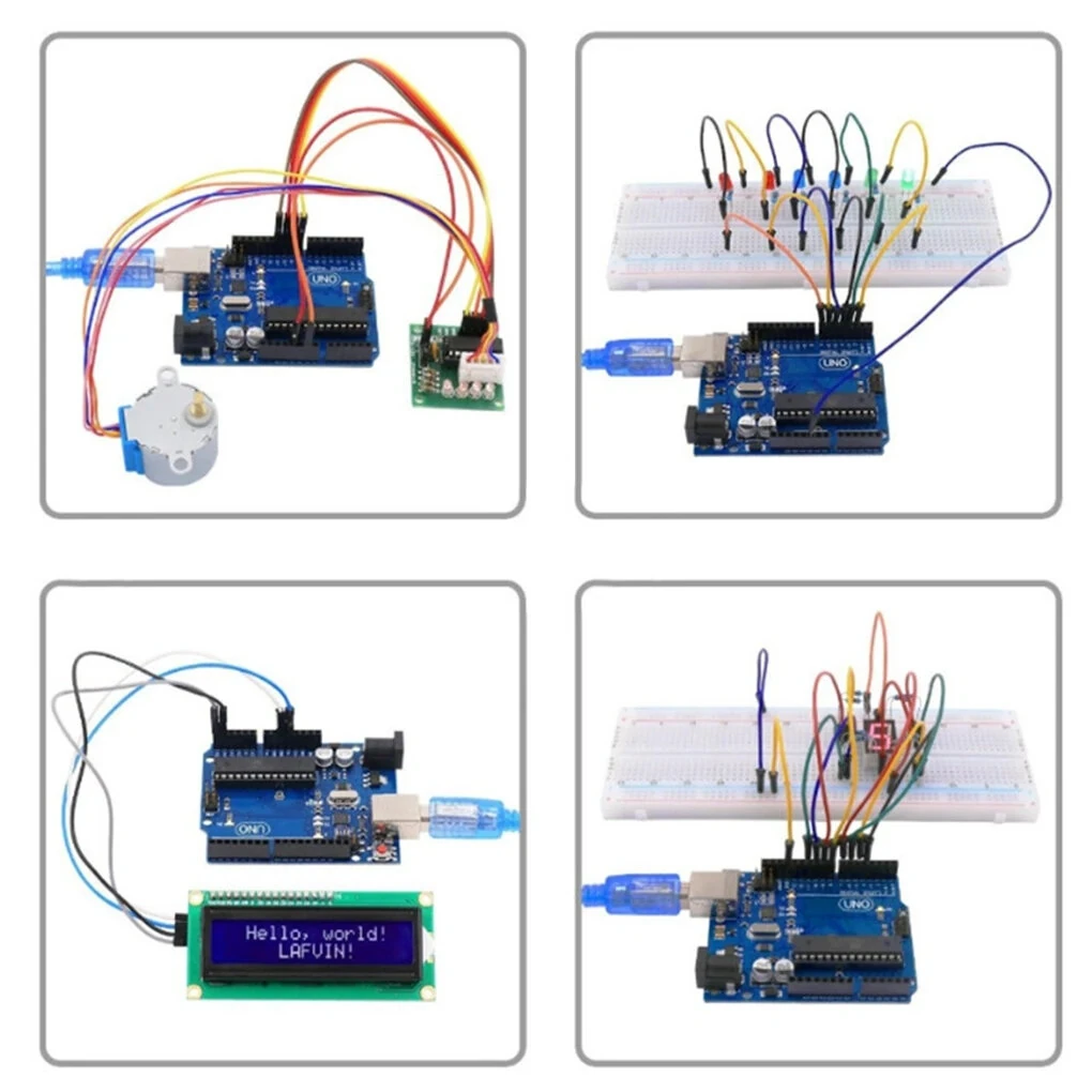 RFID UNOR3 Upgraded Version For Starter Kit DIY Electronic Kit Power Supply Module Accessories Development Board — view 4