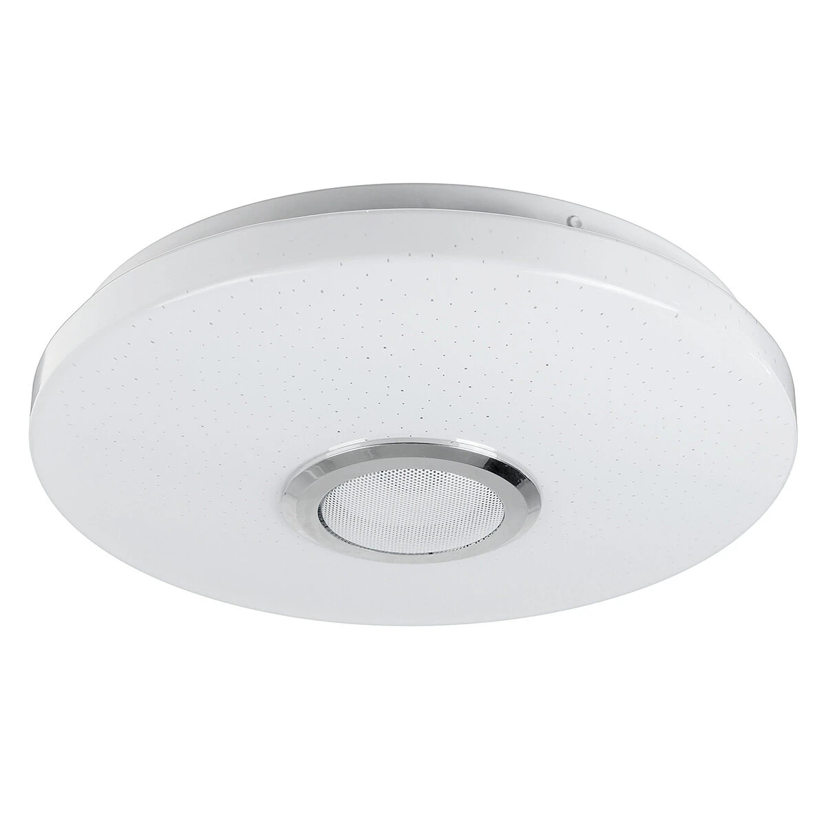 RGBW LED Ceiling Light Music Speaker Lamp Bluetooth APP + Remote Control Bedroom — view 6