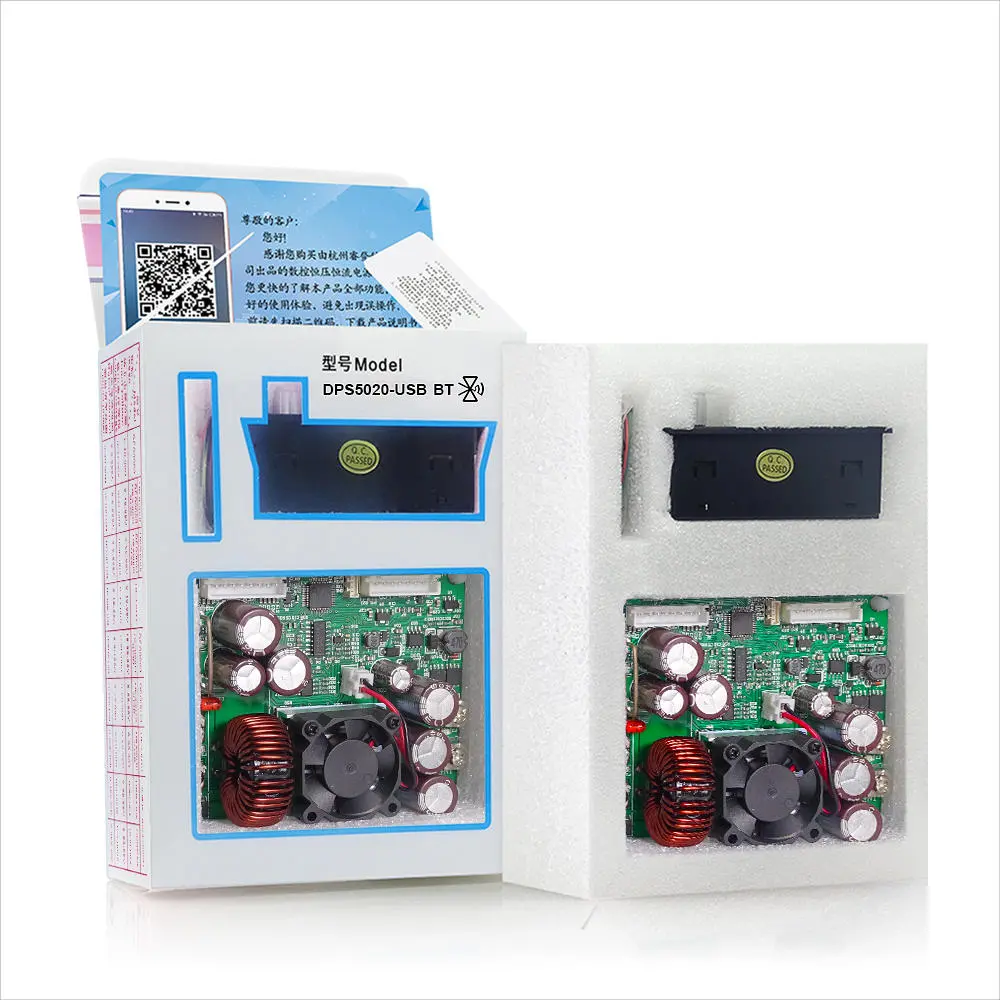 RIDEN® DPS5020 Constant Voltage Current Step-down Communication Digital Power Supply Buck Voltage Converter LCD Voltmeter 50V 20A — view 7