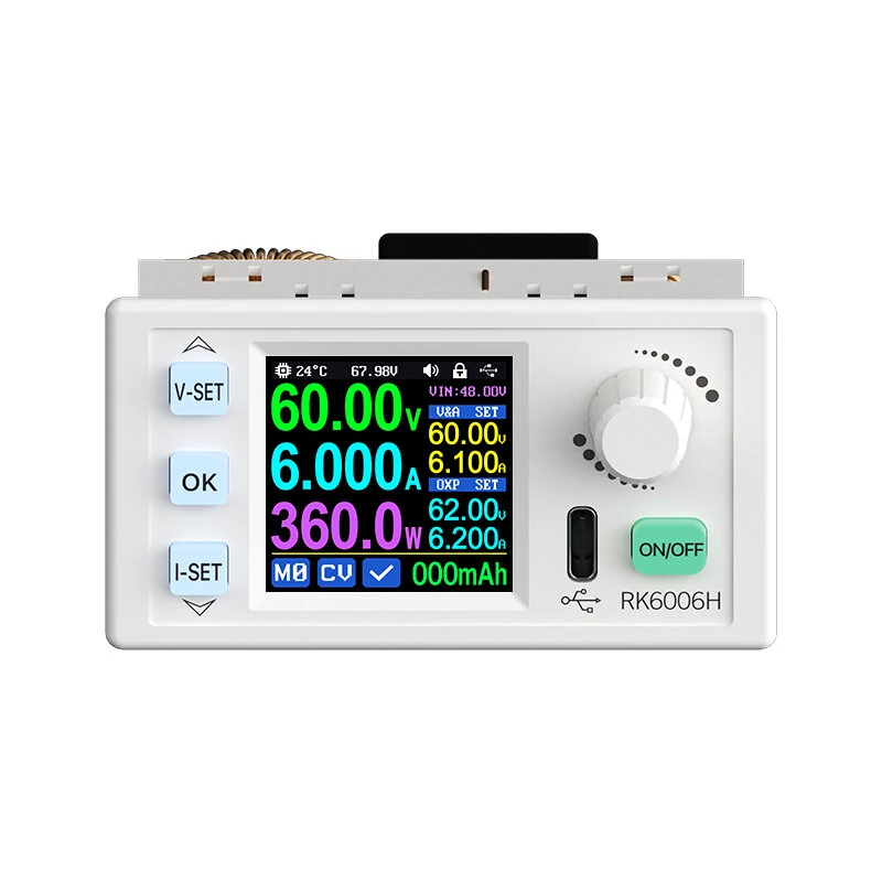 RIDEN RK6006H/BT 60V 6A 360W Step Up Step Down Voltage Module Adjustable Digital Control DC Regulated Power Supply Constant Voltage Current Meter — view 9