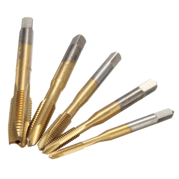 Right Hand Tap Spiral Pointed Tap M3 to M8 For threading Cutting Tools — view 2
