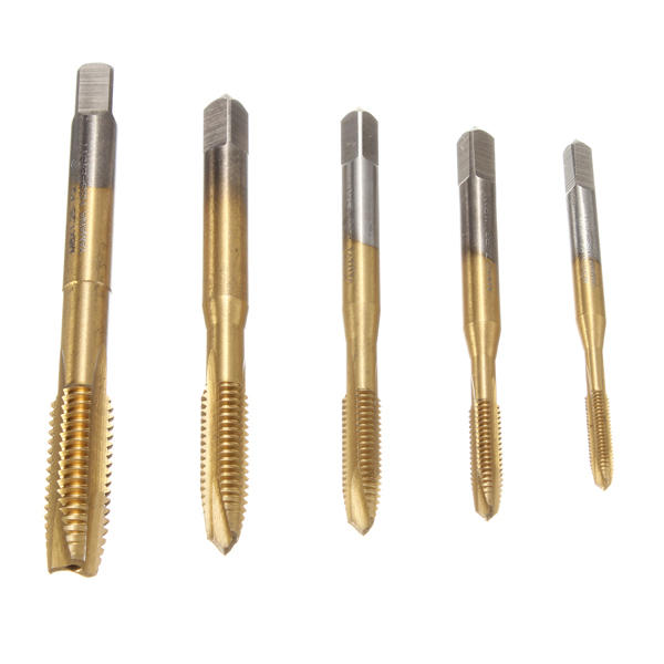 Right Hand Tap Spiral Pointed Tap M3 to M8 For threading Cutting Tools — view 4