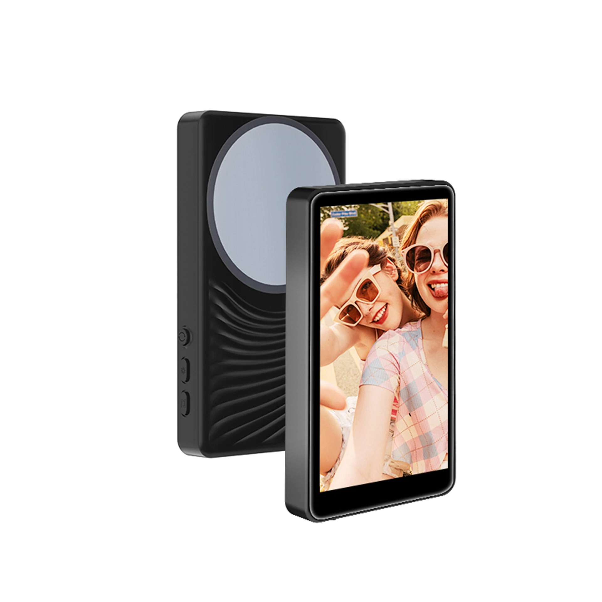 RK-Y40E Magnetic Selfie Screen 4-Inch HD Display Wireless Screen Casting Dual Band WiFi Remote Photography for Live Streaming Vlogging — image 1