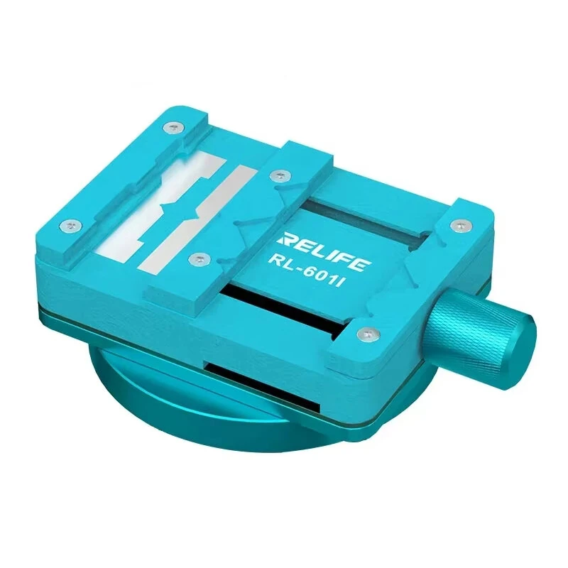 RL-601I Motherboard Chip Repair Rotary Fixture 360° Rotatable High Temp Resistance Stable Weighted Base Heat Dissipation Ideal for Maintenance — view 8