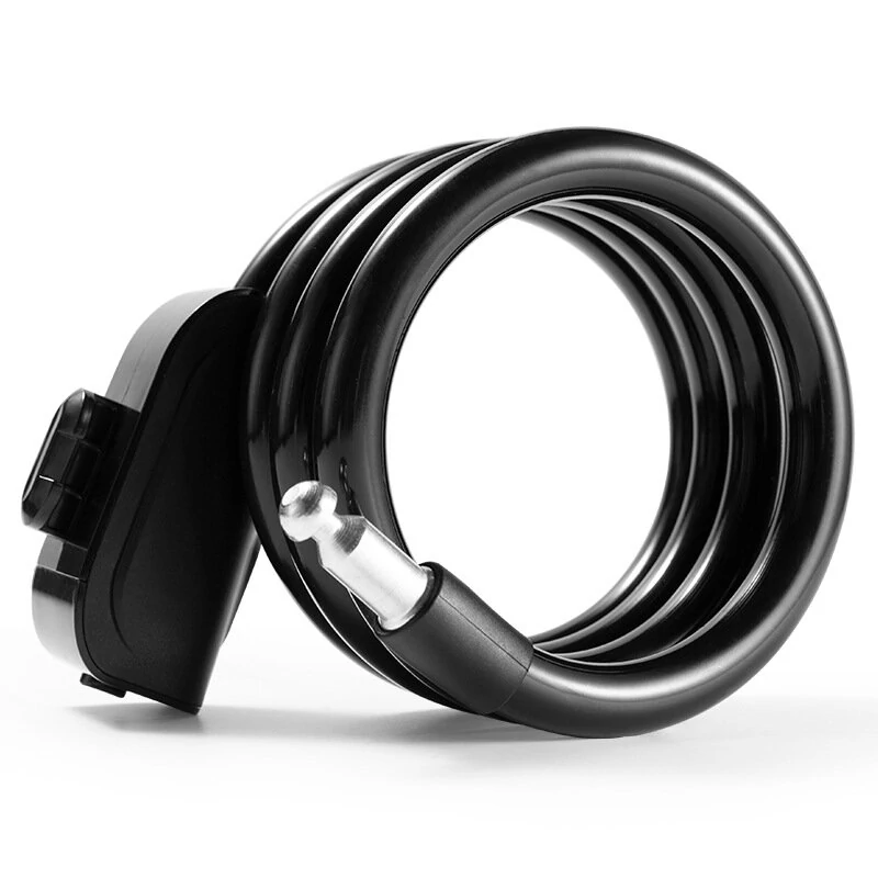 ROCKBROS Bicycle Lock Portable Anti-theft Ring Lock with 2 Keys Safety Lock for MTB Bike Motorcycle — view 7