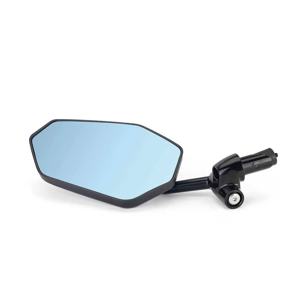 ROCKBROS Bicycle Rearview Mirror 360° Adjustable Anti-glare HD MTB Handlebar Reflective Mirror for Riding Safety — view 2