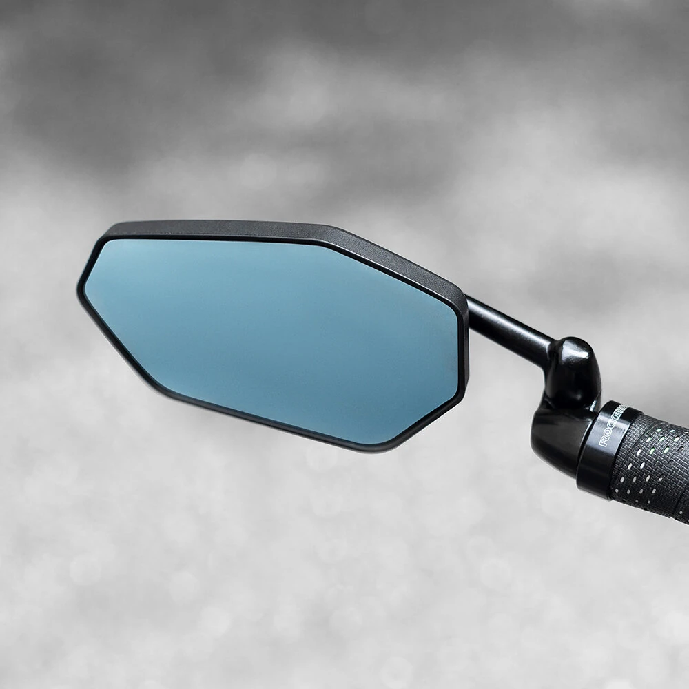 ROCKBROS Bicycle Rearview Mirror 360° Adjustable Anti-glare HD MTB Handlebar Reflective Mirror for Riding Safety — view 6