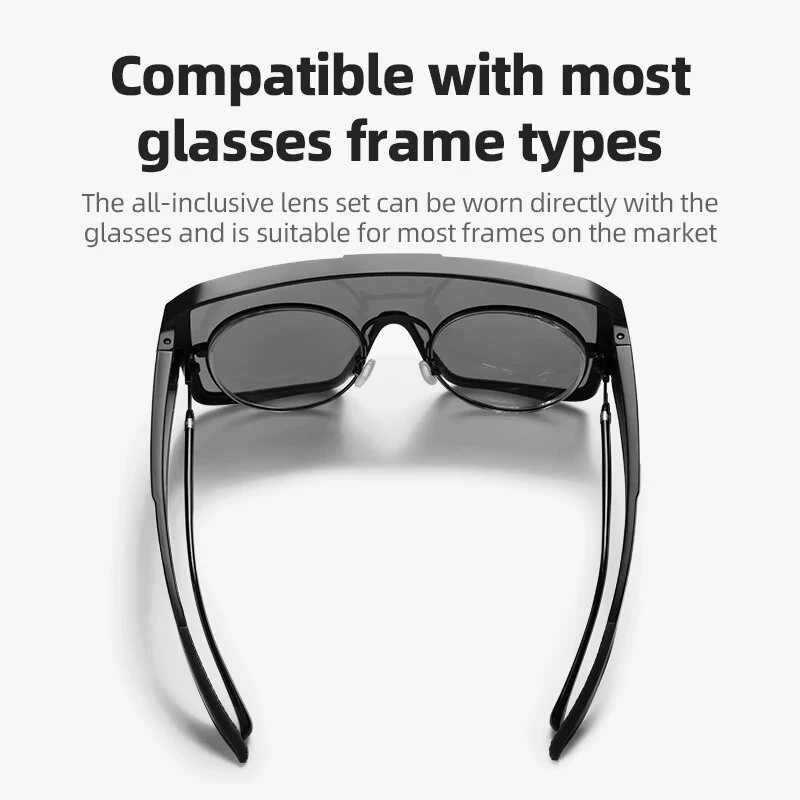ROCKBROS Bike Glasses UV400 Protection Wear Sunglasses Men Women for Driving Fishing Hiking Cycling Multi-functional Eyewear — view 2