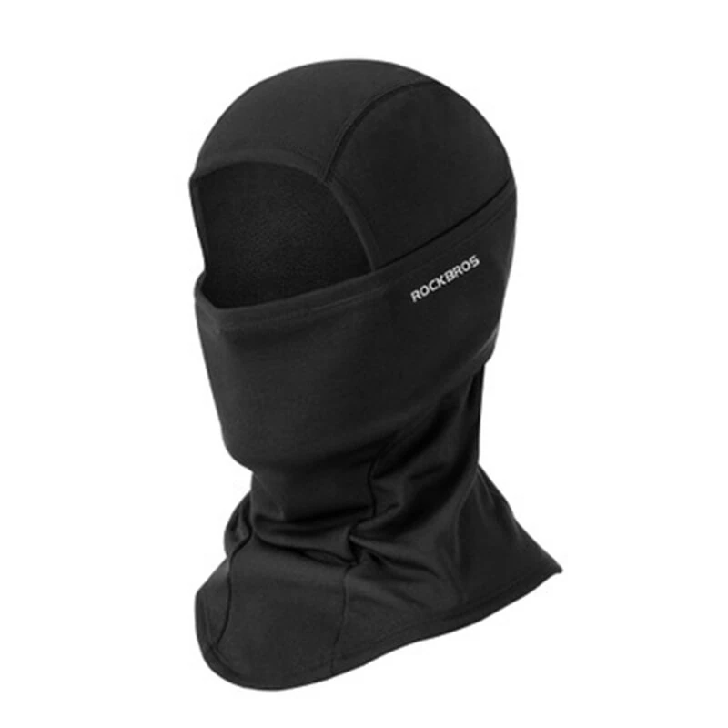 ROCKBROS Full Face Mask Warm Winter Scarf Balaclava Helmet Liner Fishing Skiing Hiking Bike Mask Windproof Breathable Headgear — view 8