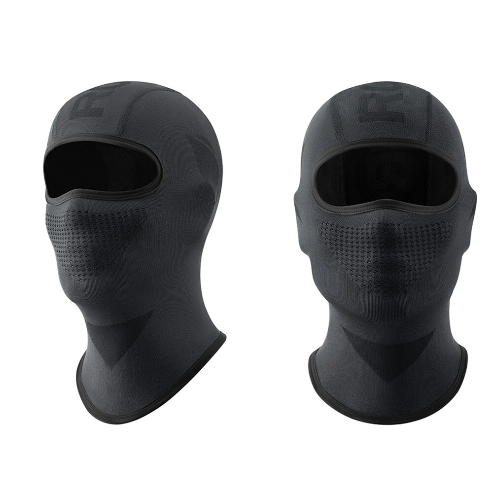 ROCKBROS High Elastic Comfy Cycling Headgear Full Face Motorcycle Mask Moisture-wicking Breathable Head Neck Cover for Outdoor Windproof — image 1
