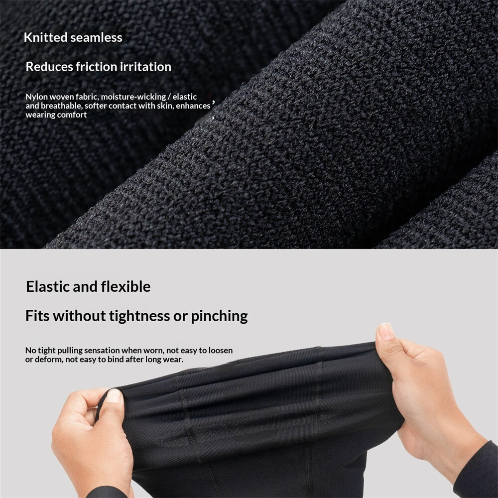 ROCKBROS High Elastic Comfy Cycling Headgear Full Face Motorcycle Mask Moisture-wicking Breathable Head Neck Cover for Outdoor Windproof — view 5
