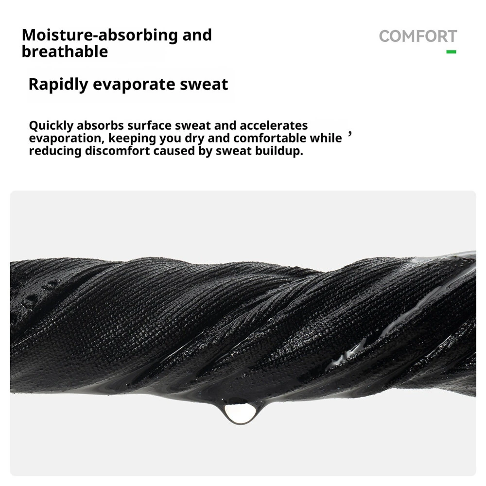 ROCKBROS High Elastic Comfy Cycling Headgear Full Face Motorcycle Mask Moisture-wicking Breathable Head Neck Cover for Outdoor Windproof — view 6