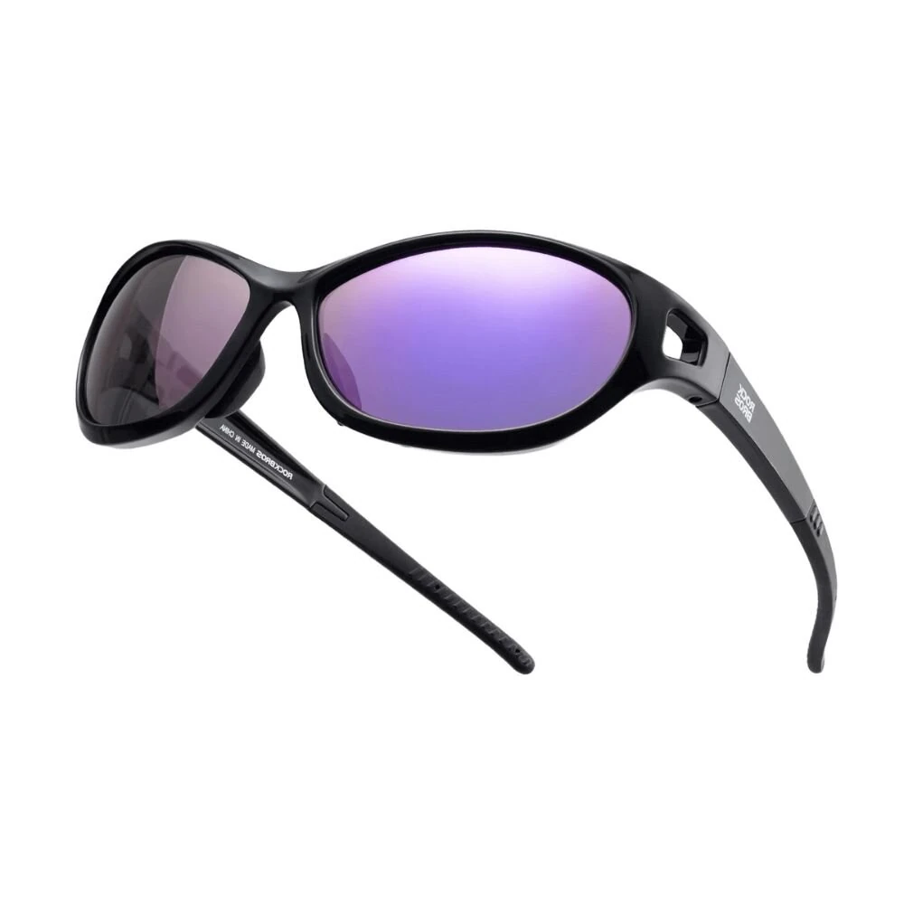 ROCKBROS Polarized Sports Sunglasses for Men Women UV400 Protection Fashion Lightweight Outdoor Goggle Cycling Sun Glasses — ROCKBROS