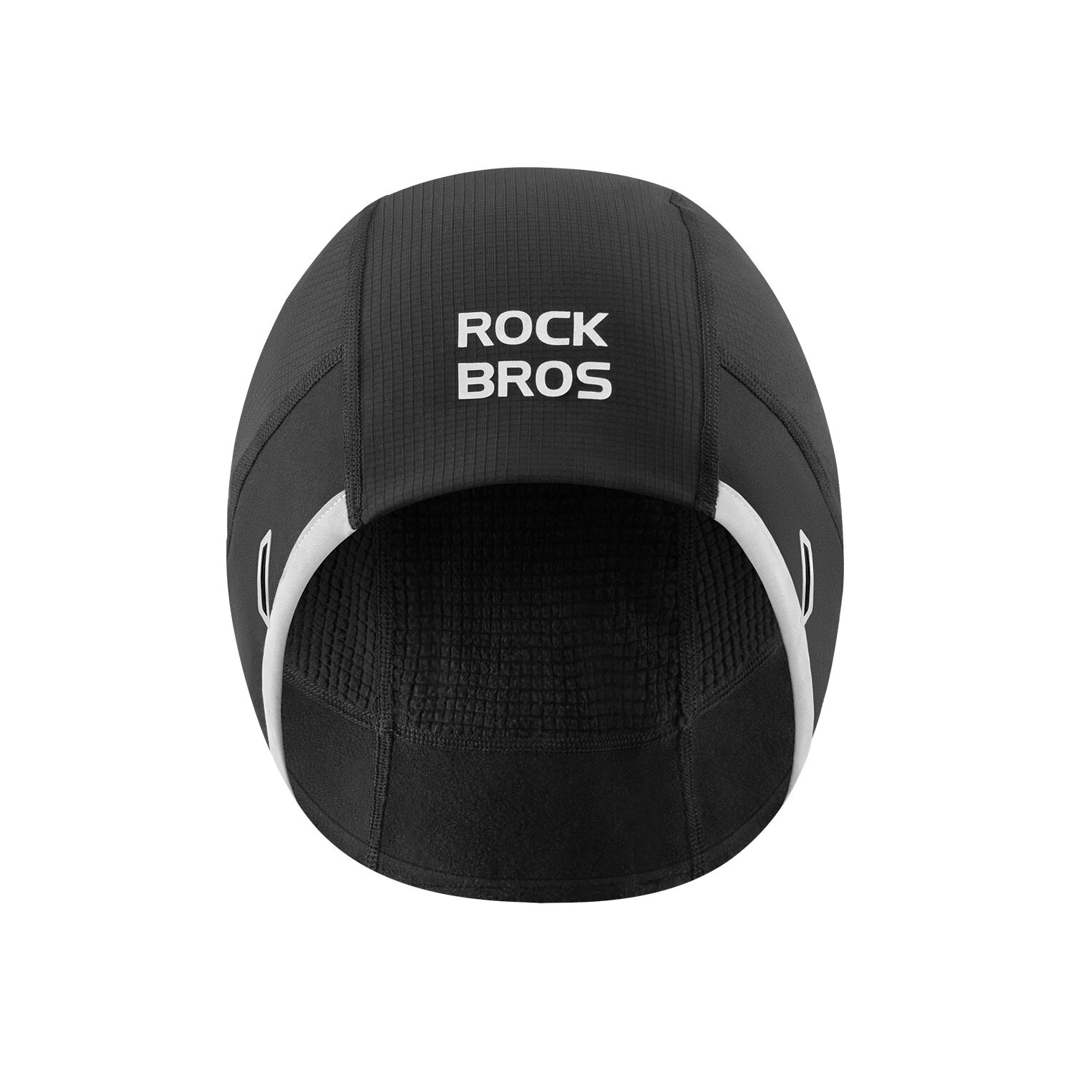 ROCKBROS Warm Cycling Cap Full-coverage Cold-proof Ear Fleece Head Cover Bicycle Sports Hat for Outdoor Winter — view 2