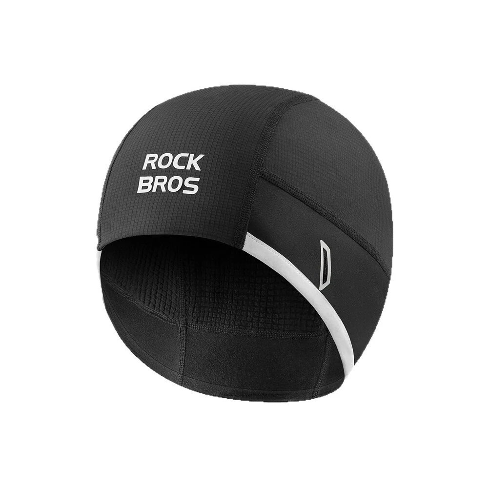 ROCKBROS Warm Cycling Cap Full-coverage Cold-proof Ear Fleece Head Cover Bicycle Sports Hat for Outdoor Winter — view 7
