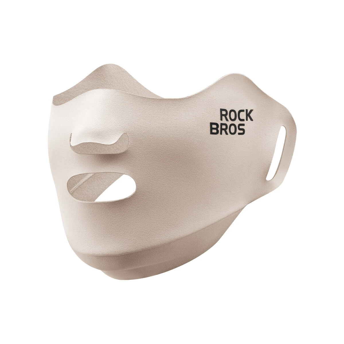 ROCKBROS Windproof Breathable Cycling Mask Comfortable Fabrics Elastic Lightweight Outdoor Sports Face Mask for Riding Travel — view 7