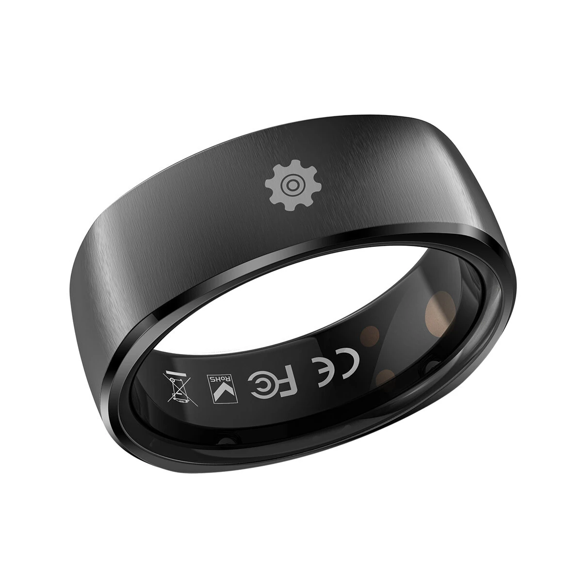ROGBID R1 Multifunctional Watch Partner Heart Rate SpO2 Monitor Sleep Monitoring Multi-sport Modes 10 ATM Waterproof 150 Days Battery Life Gesture Control Smart Ring — view 10