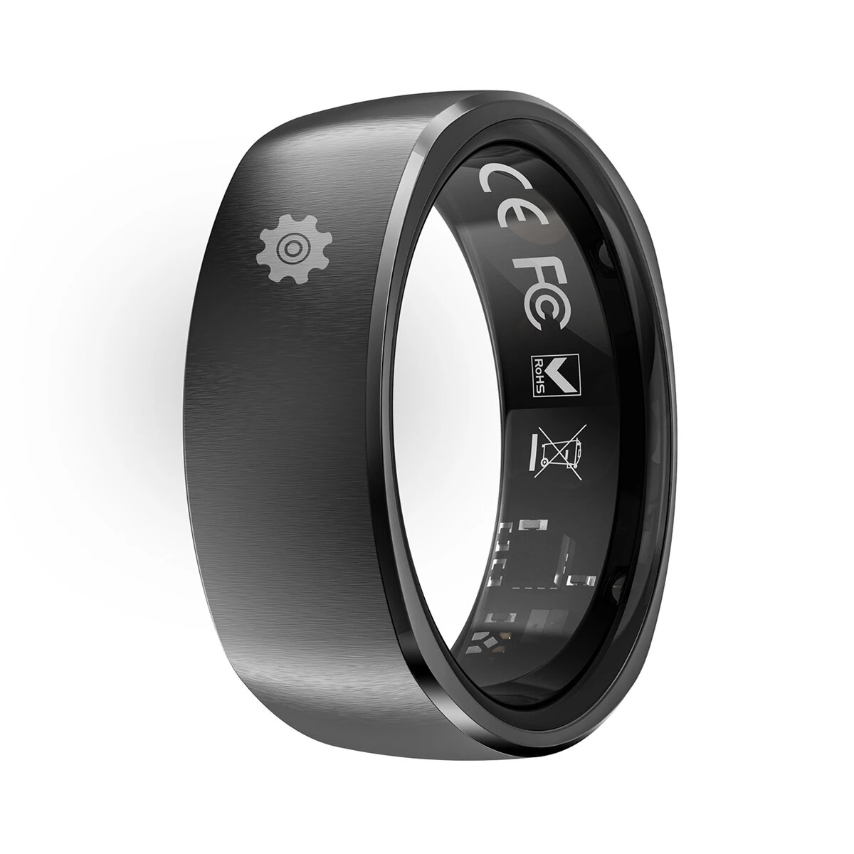 ROGBID R1 Multifunctional Watch Partner Heart Rate SpO2 Monitor Sleep Monitoring Multi-sport Modes 10 ATM Waterproof 150 Days Battery Life Gesture Control Smart Ring — view 7