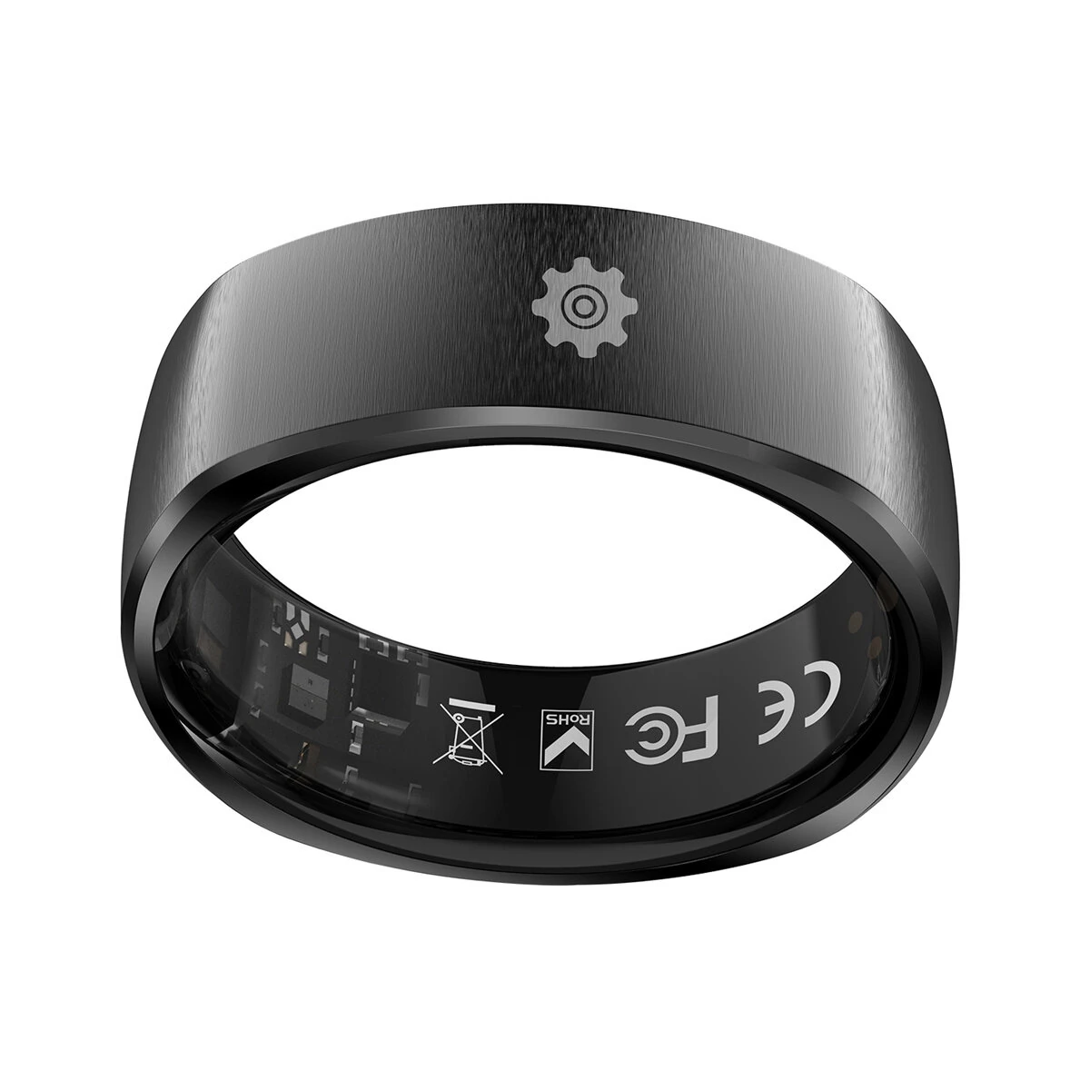 ROGBID R1 Multifunctional Watch Partner Heart Rate SpO2 Monitor Sleep Monitoring Multi-sport Modes 10 ATM Waterproof 150 Days Battery Life Gesture Control Smart Ring — view 8