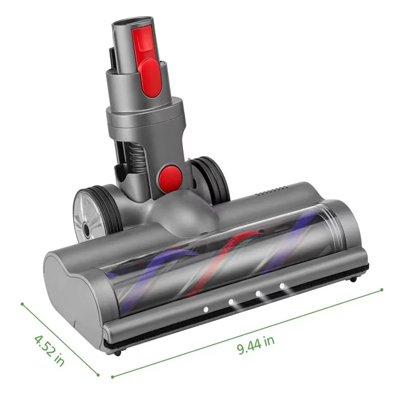 Roller Brush Head forDyson V7 V8 V10 V11 V15 with LED Headlight Premium ABS Replacement Part 966489-08 966489-11 — view 6