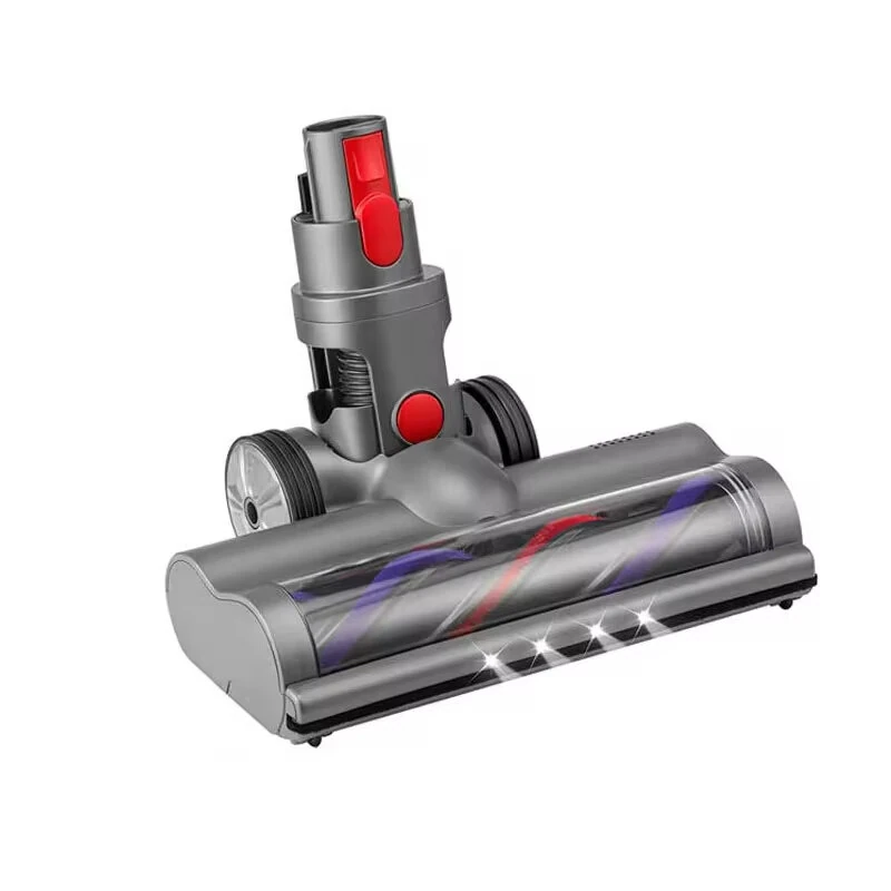 Roller Brush Head forDyson V7 V8 V10 V11 V15 with LED Headlight Premium ABS Replacement Part 966489-08 966489-11 — view 7