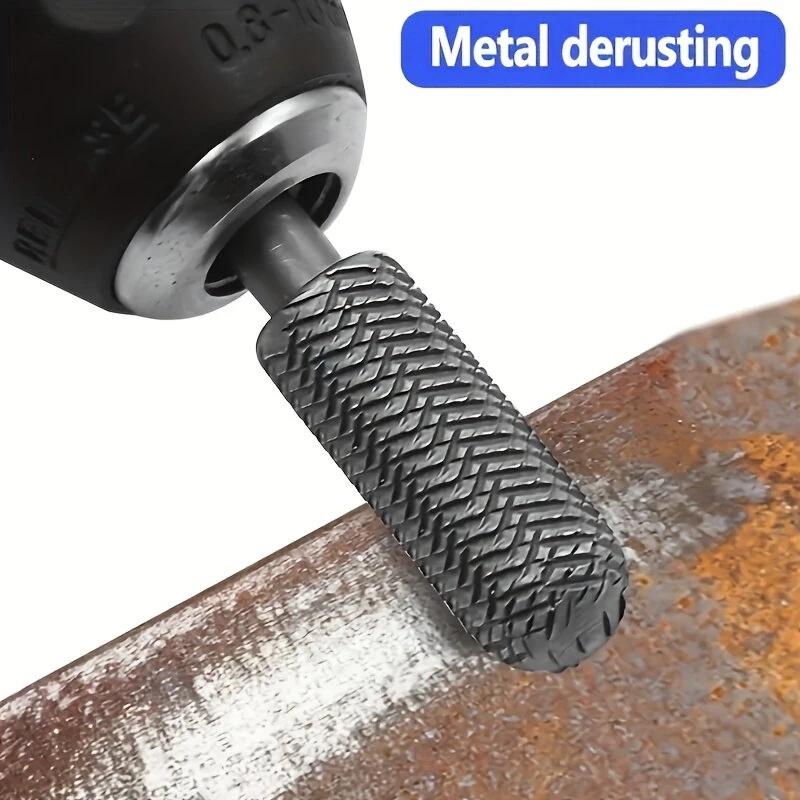 Rotary Grinding Head Steel File Set Double Cut Metal Grinding Woodworking Repair Tools Precision Shank 6mm — view 3