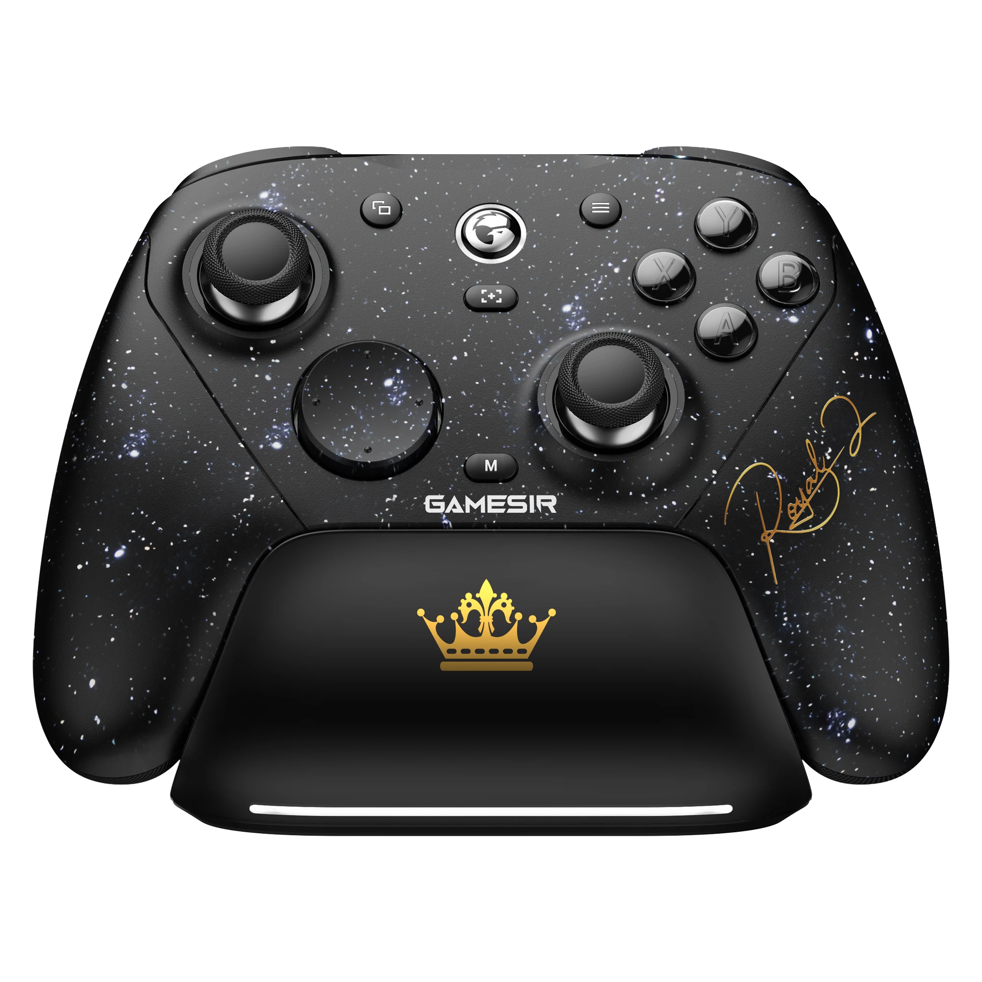 [Royal2 Edition] GameSir G7 Pro 8K PC Wireless Gaming Controller with Hall Effect Triggers and TMR Joystick Six-axis Turbo Function 2.4G Wired E-sports Gamepad — GAMESIR