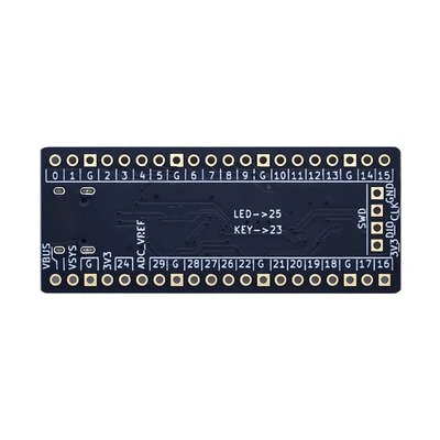 RP2040 PICO 2MB/4MB/8MB/16MB Development Board Support Micorpython — view 2