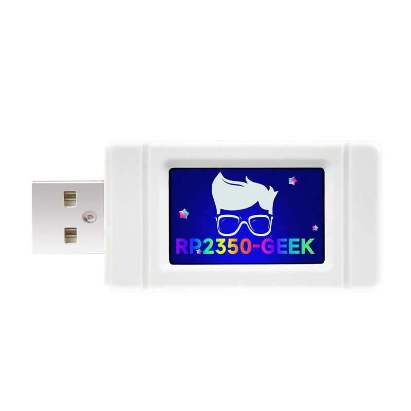 RP2350-GEEK Development Board with 1.14inch 65K Color LCD Display Based On RP2350 Microcontroller USB Debugging Downloader — view 4